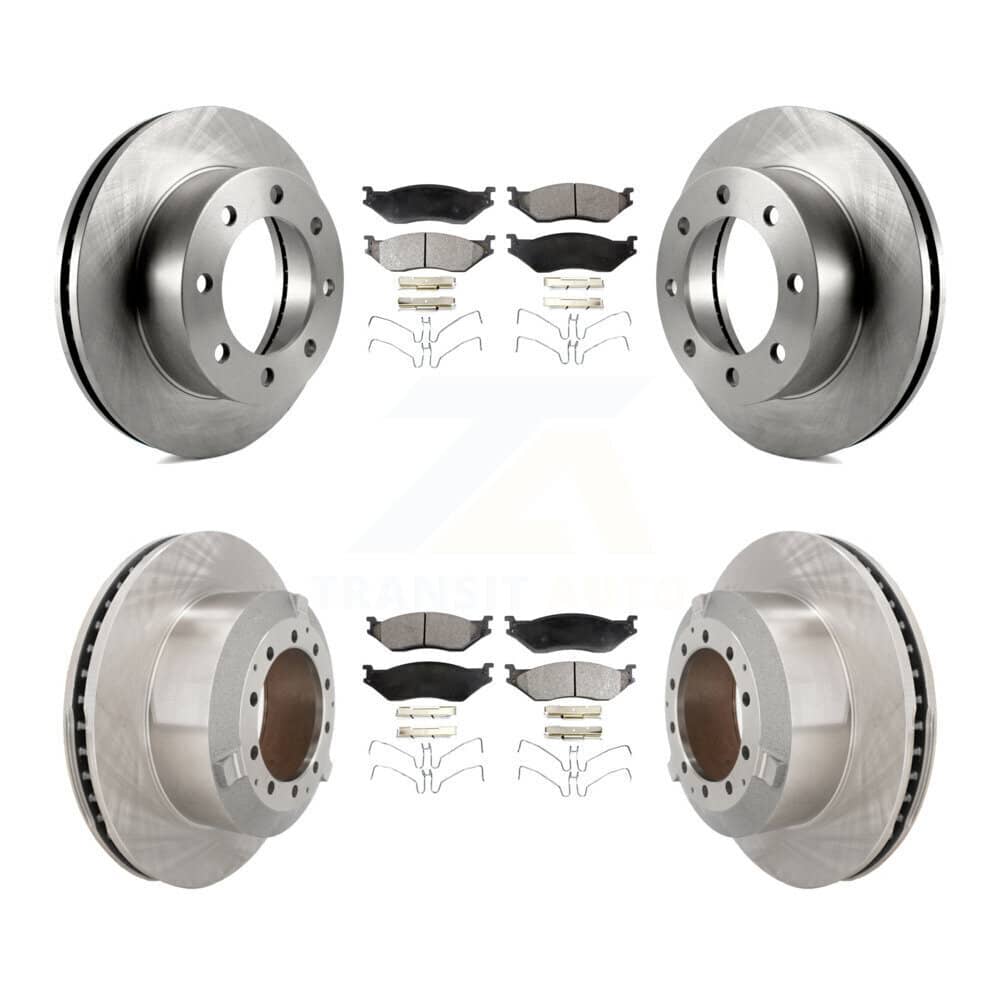 Transit Auto - K8T-104382 - Front and Rear Disc Brake Kits
