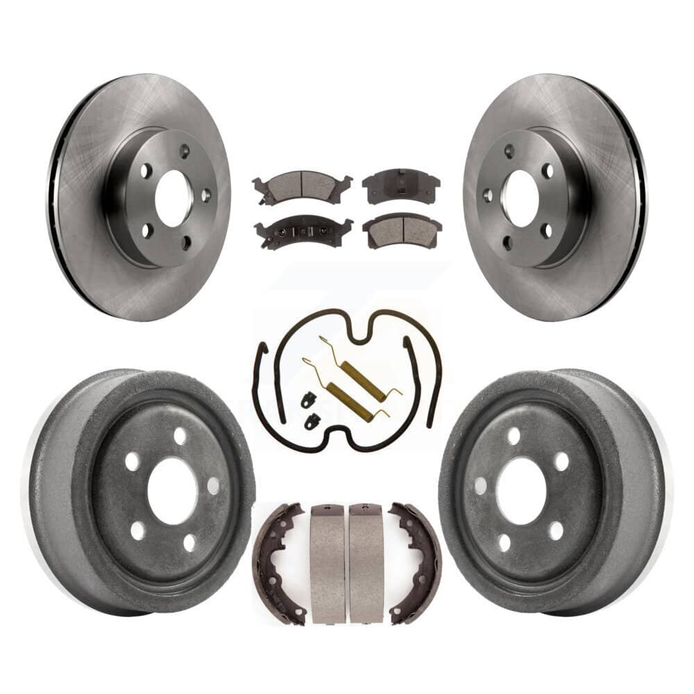 Transit Auto - K8T-104396 - Front and Rear Disc Brake Kits