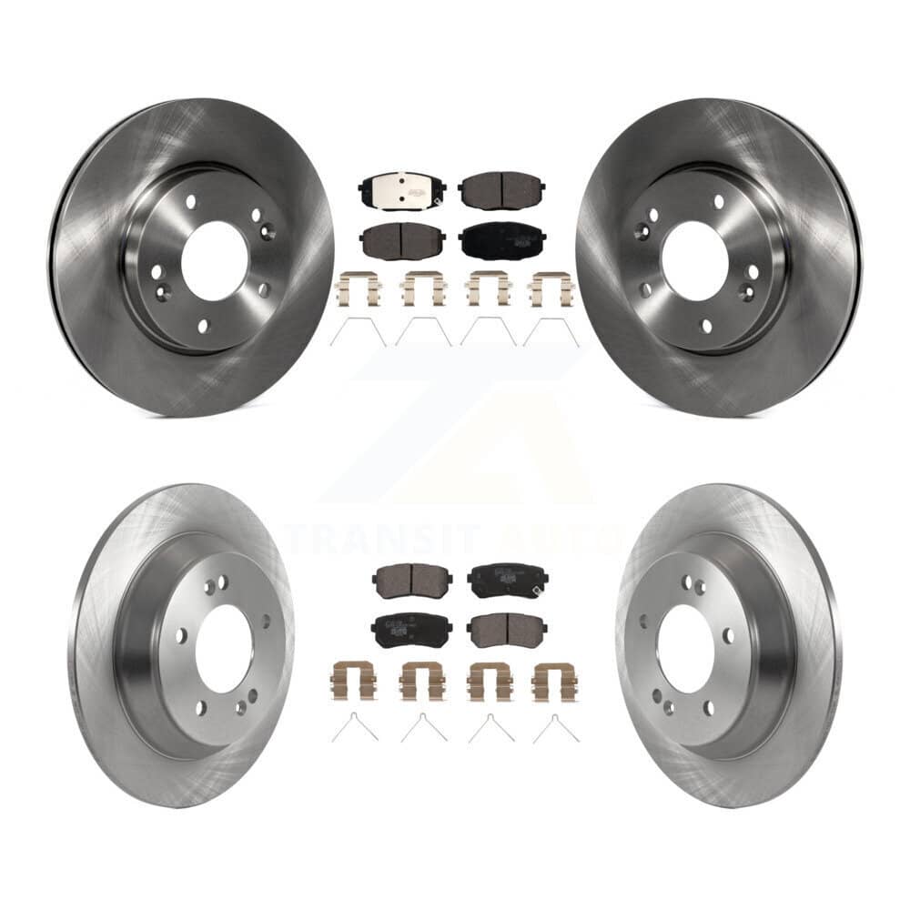 Transit Auto - K8T-104408 - Front and Rear Disc Brake Kits