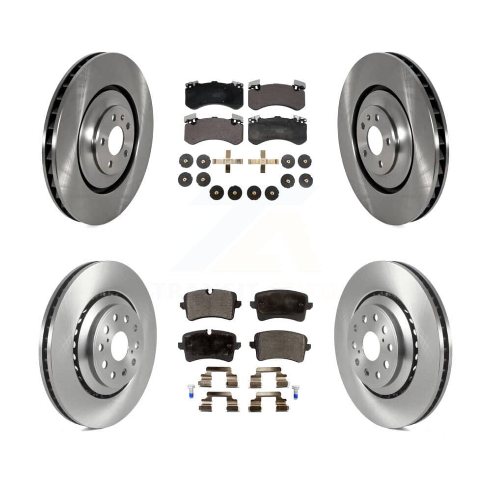 Transit Auto - K8T-104426 - Front and Rear Disc Brake Kits