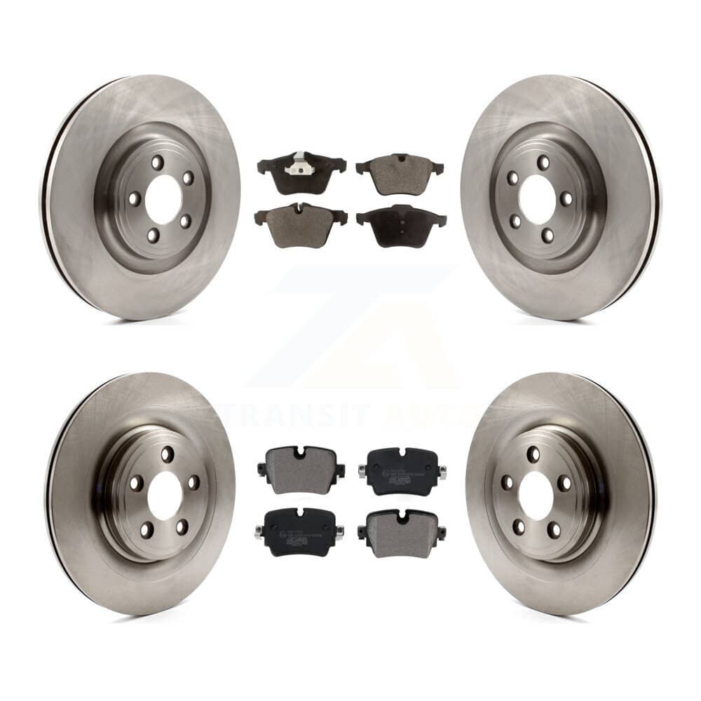 Transit Auto - K8T-104449 - Front and Rear Disc Brake Kits