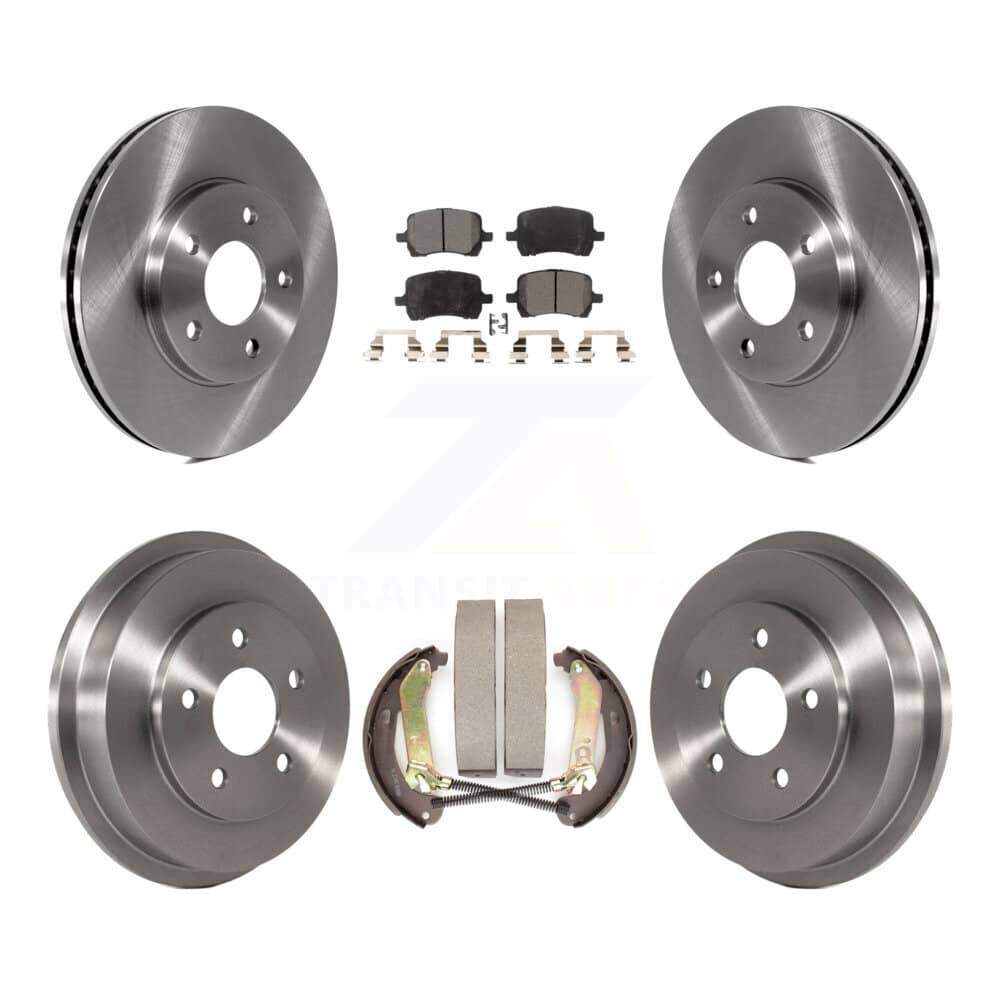 Transit Auto - K8T-104452 - Front and Rear Disc Brake Kits