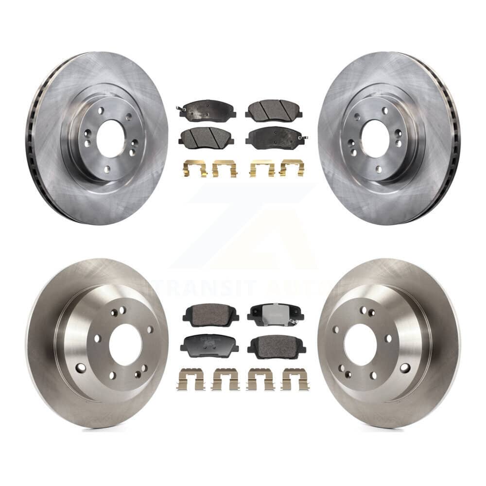 Transit Auto - K8T-104457 - Front and Rear Disc Brake Kits