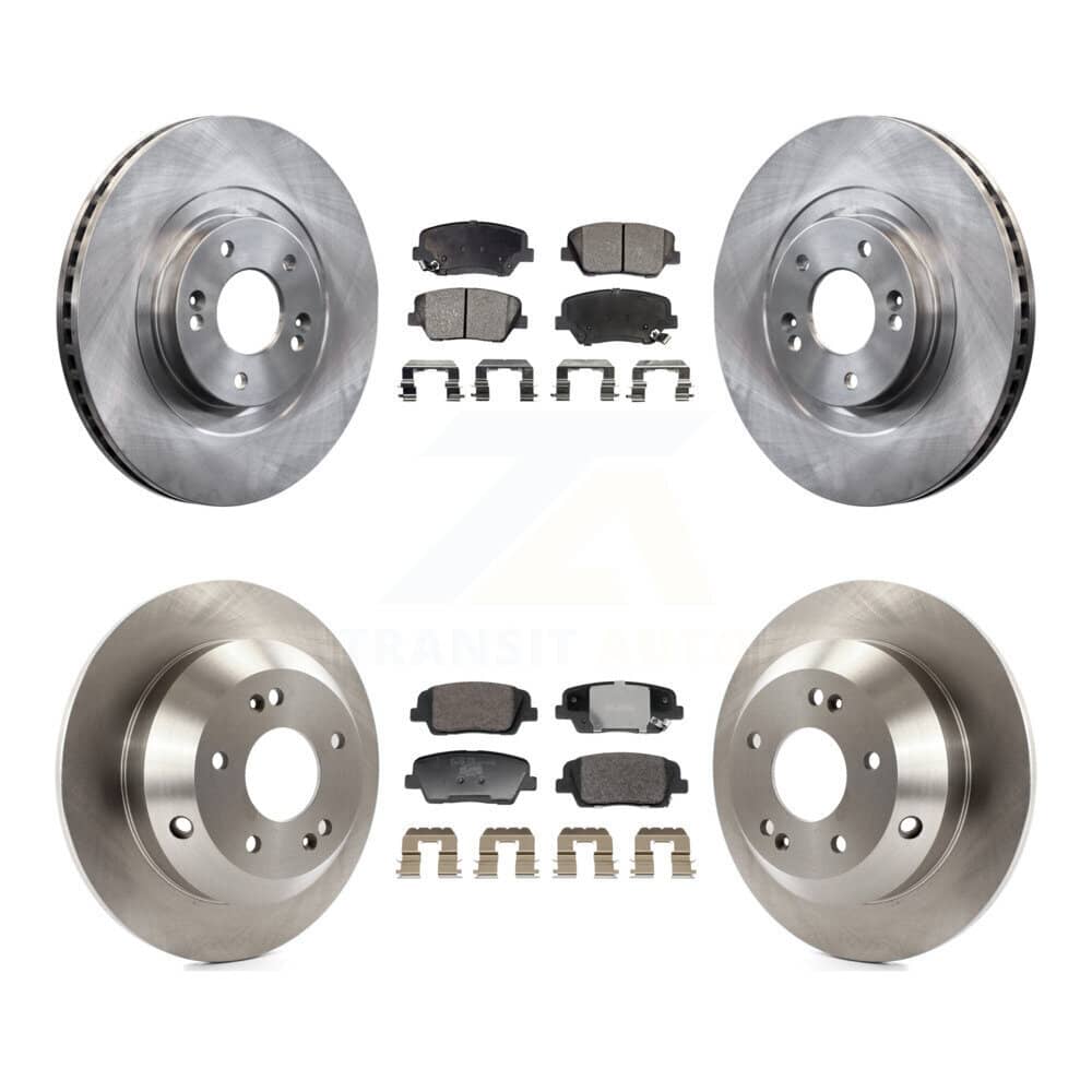Transit Auto - K8T-104458 - Front and Rear Disc Brake Kits