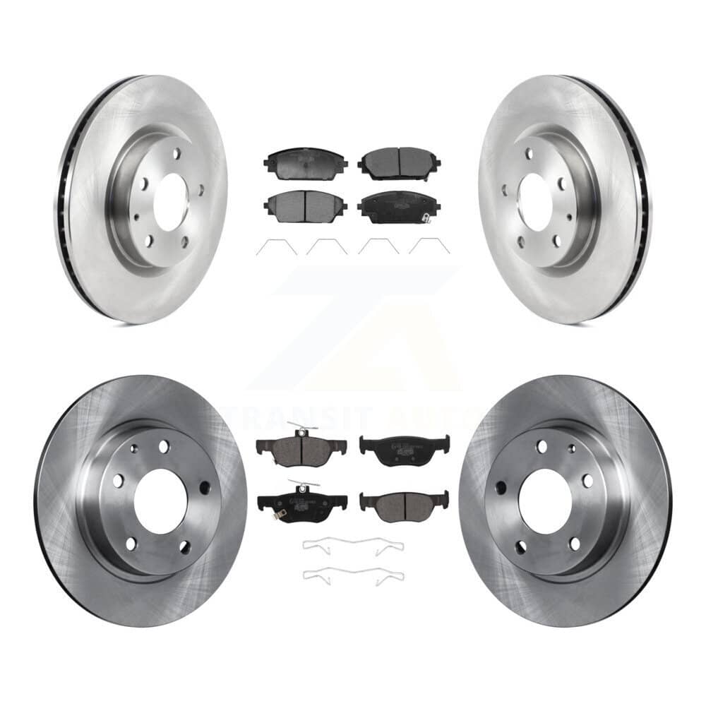 Transit Auto - K8T-104462 - Front and Rear Disc Brake Kits