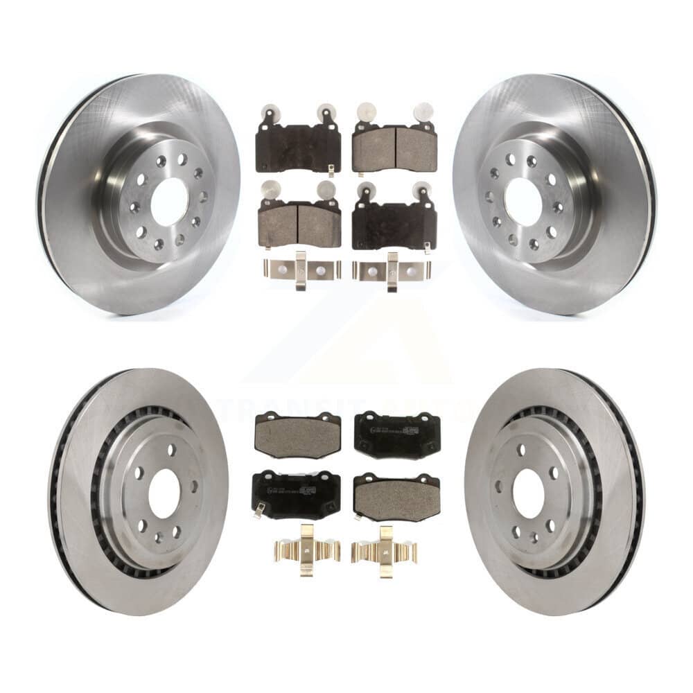 Transit Auto - K8T-104467 - Front and Rear Disc Brake Kits