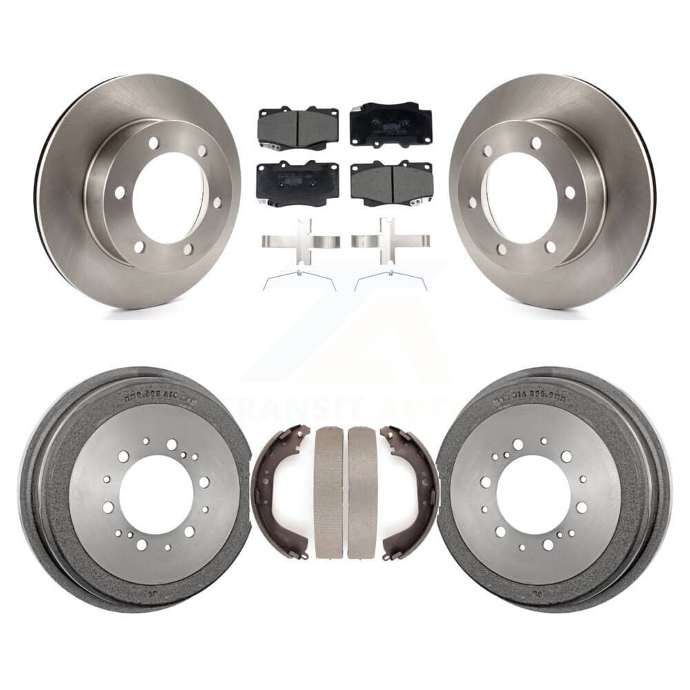 Transit Auto - K8T-104558 - Front and Rear Disc Brake Kits