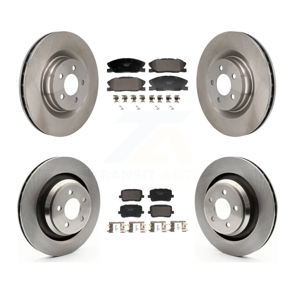 Transit Auto - K8T-104594 - Front and Rear Disc Brake Kits
