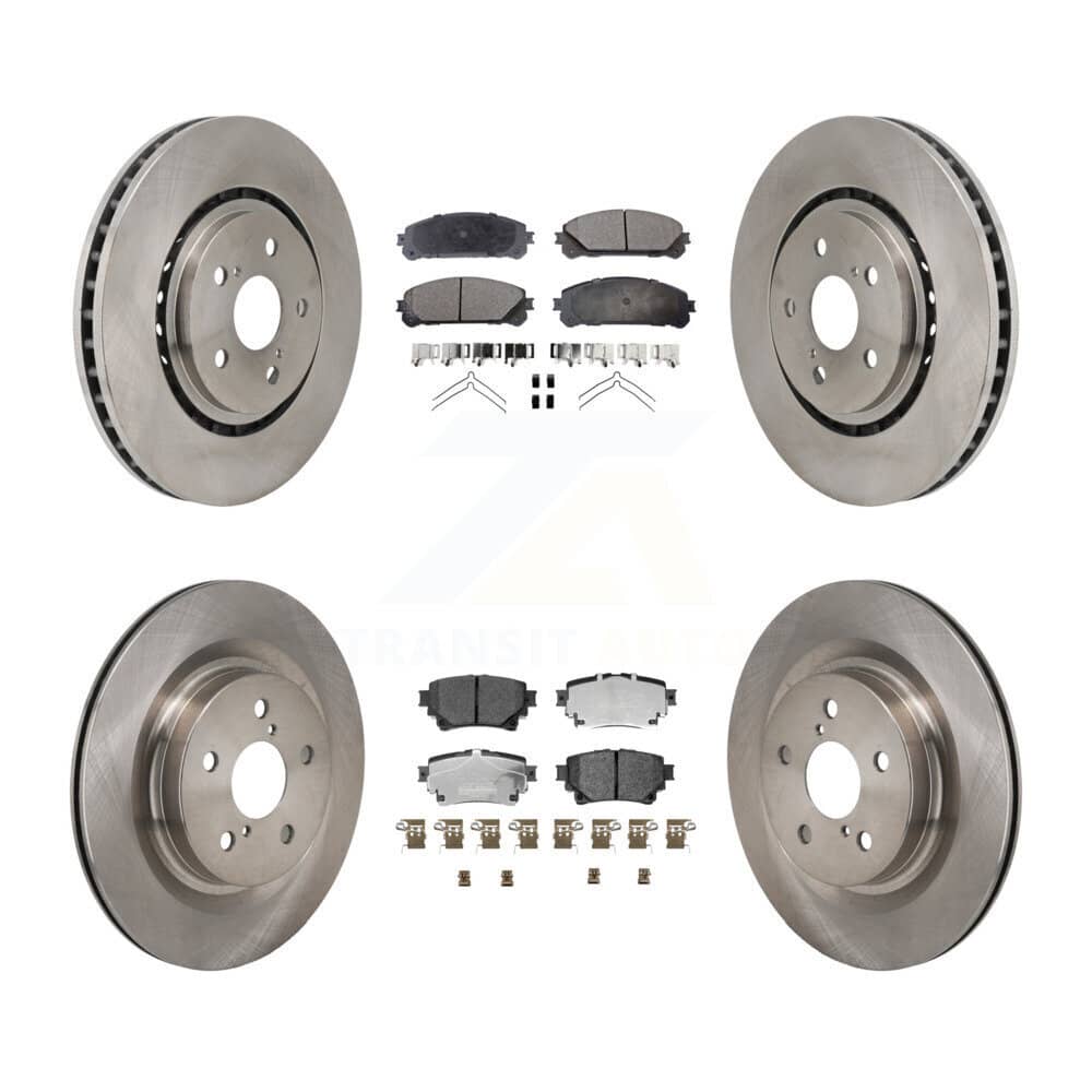 Transit Auto - K8T-104603 - Front and Rear Disc Brake Kits