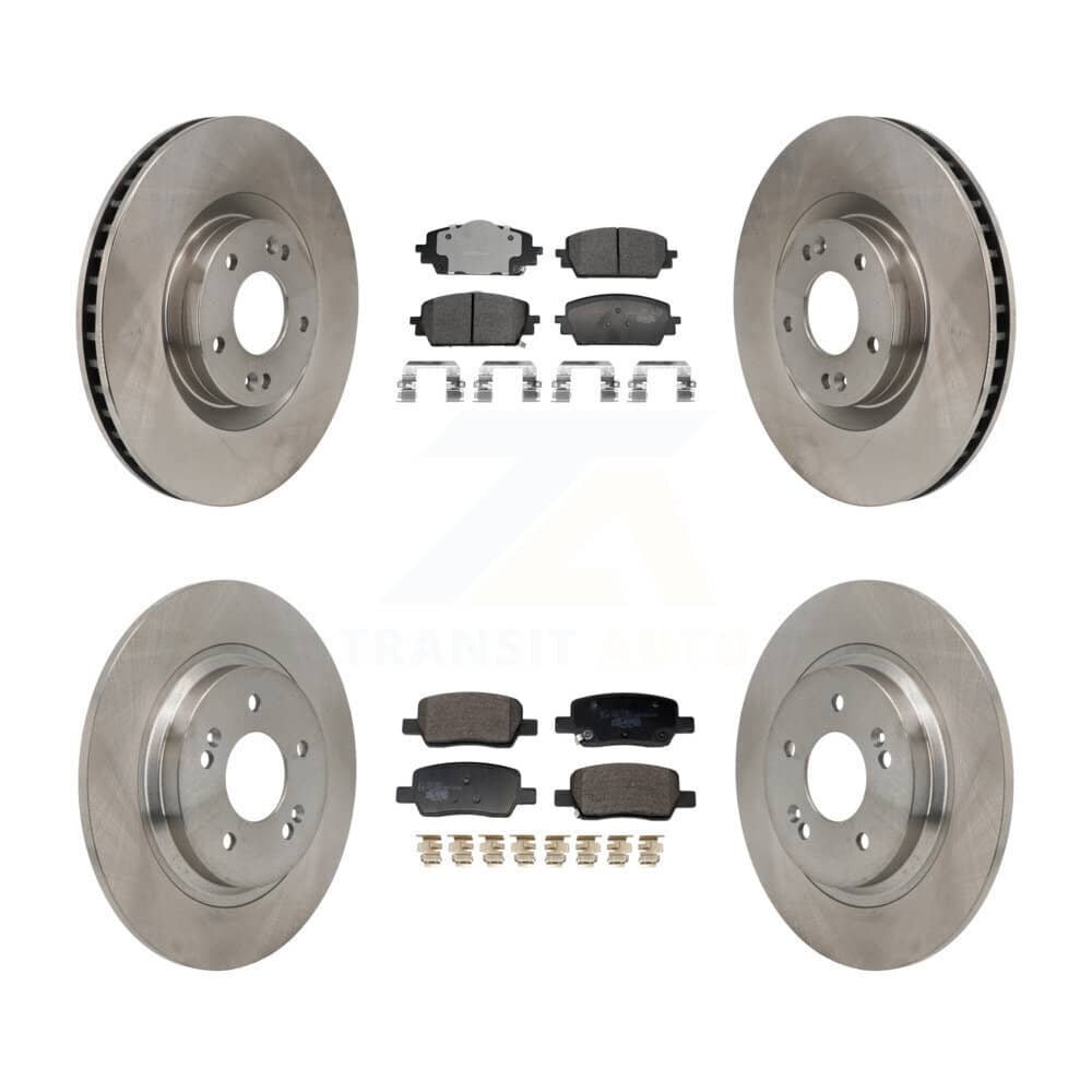 Transit Auto - K8T-104605 - Front and Rear Disc Brake Kits