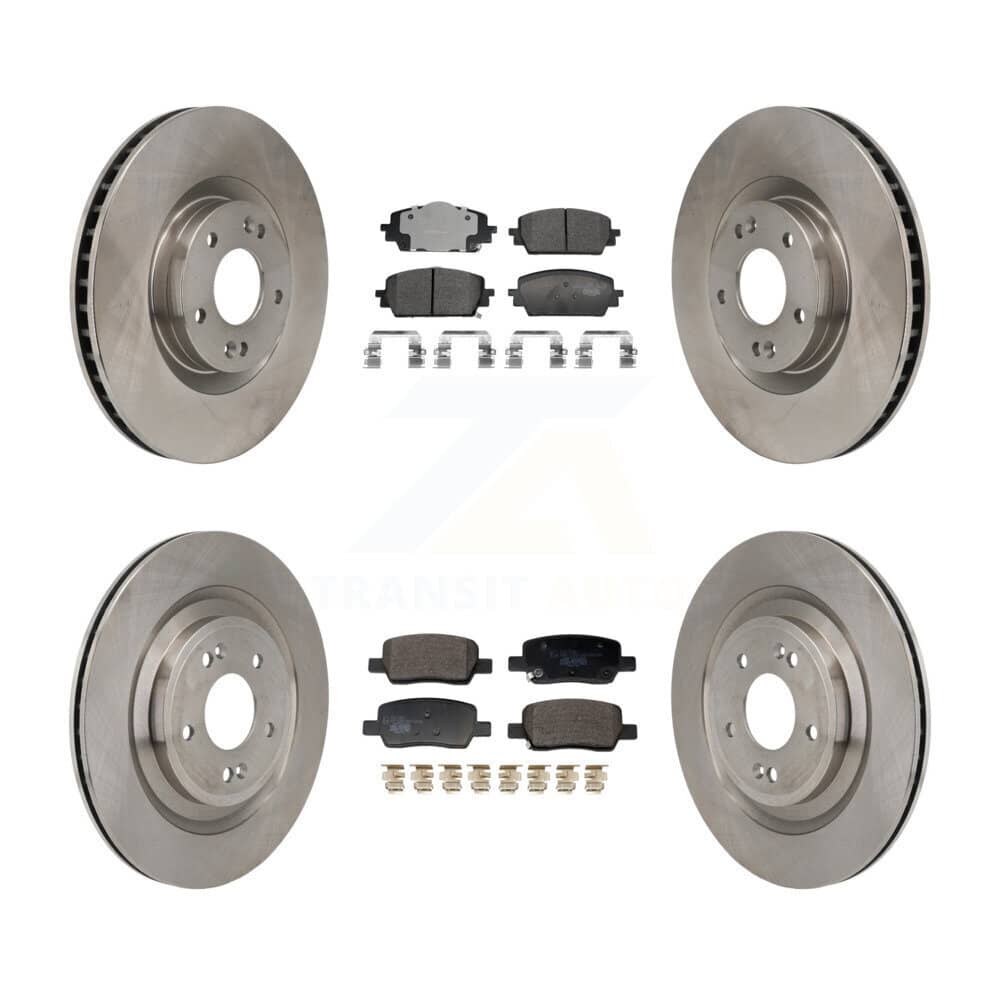 Transit Auto - K8T-104606 - Front and Rear Disc Brake Kits