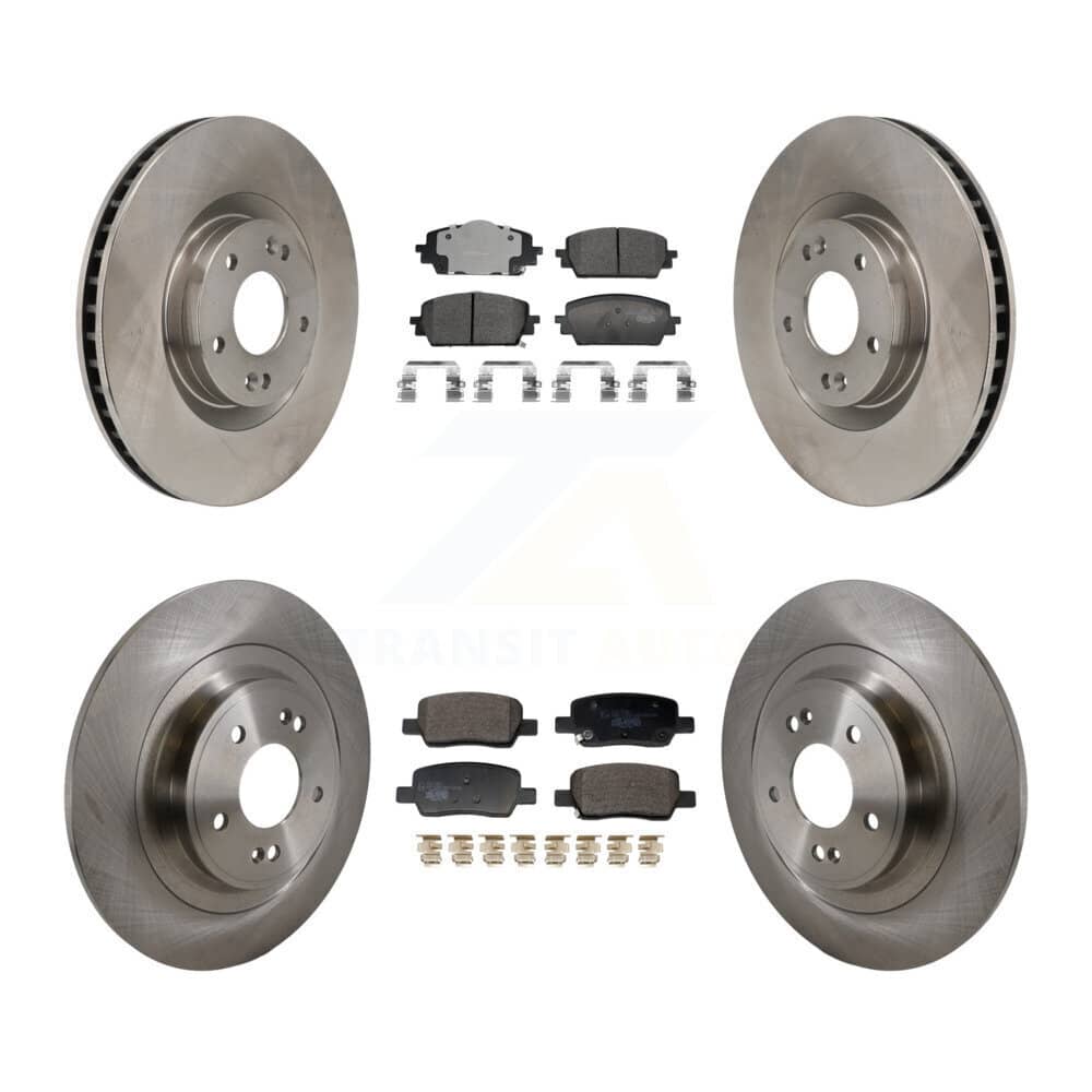 Transit Auto - K8T-104607 - Front and Rear Disc Brake Kits