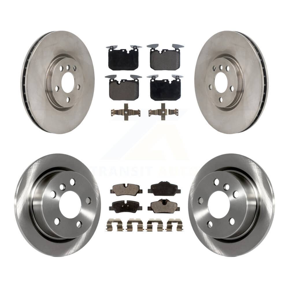 Transit Auto - K8T-104611 - Front and Rear Disc Brake Kits