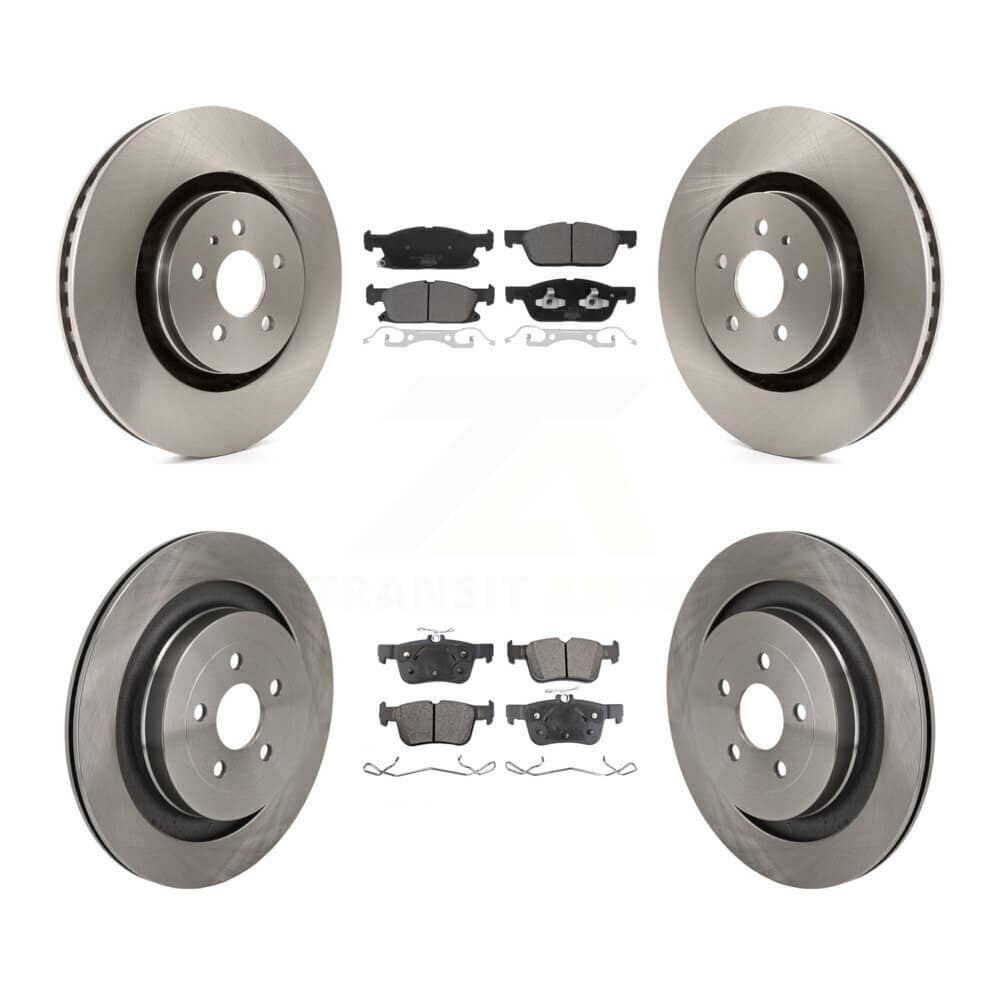 Transit Auto - K8T-104618 - Front and Rear Disc Brake Kits