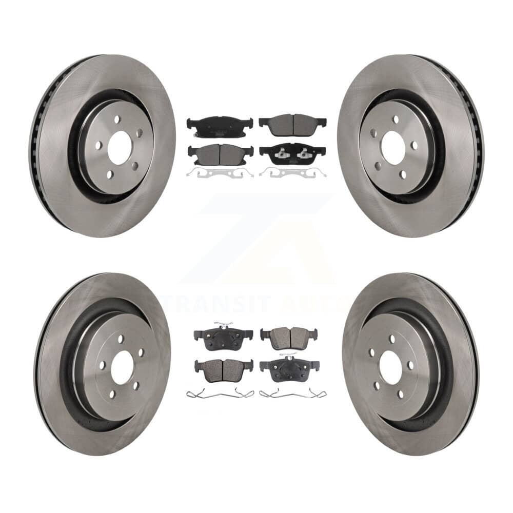 Transit Auto - K8T-104619 - Front and Rear Disc Brake Kits