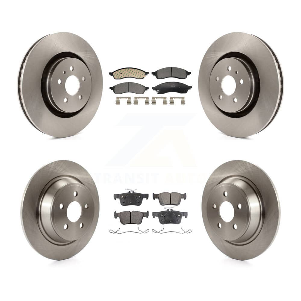 Transit Auto - K8T-104621 - Front and Rear Disc Brake Kits