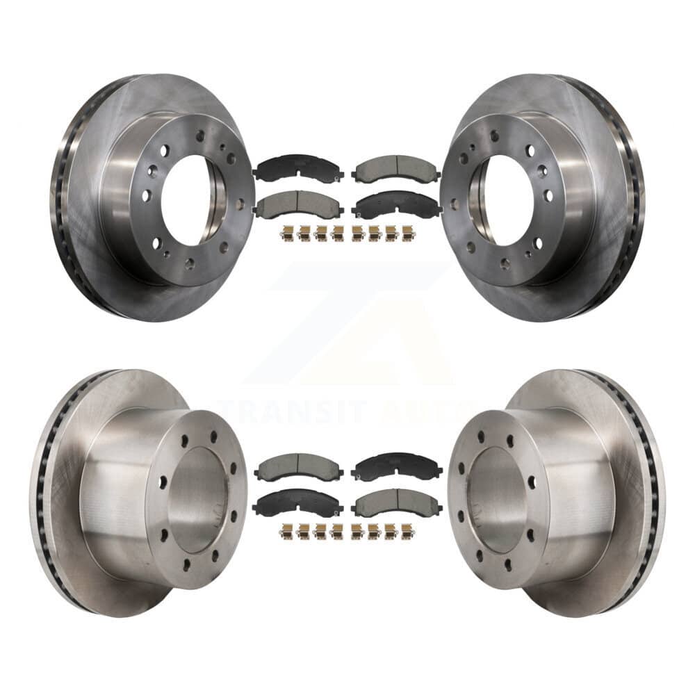Transit Auto - K8T-104622 - Front and Rear Disc Brake Kits