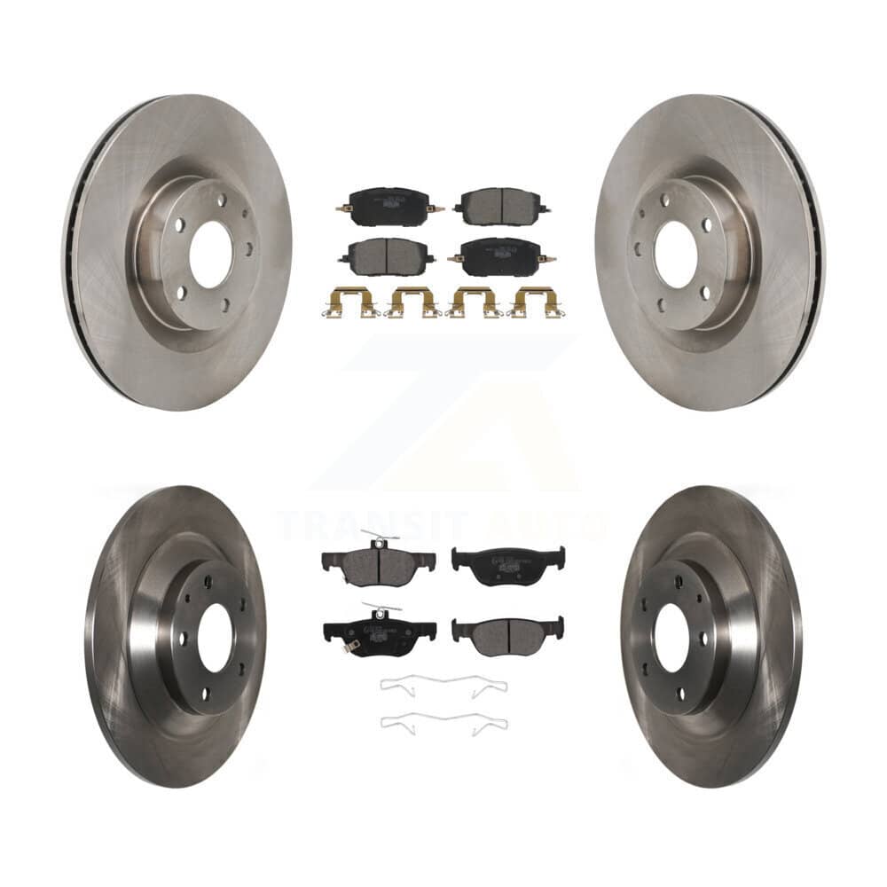Transit Auto - K8T-104623 - Front and Rear Disc Brake Kits