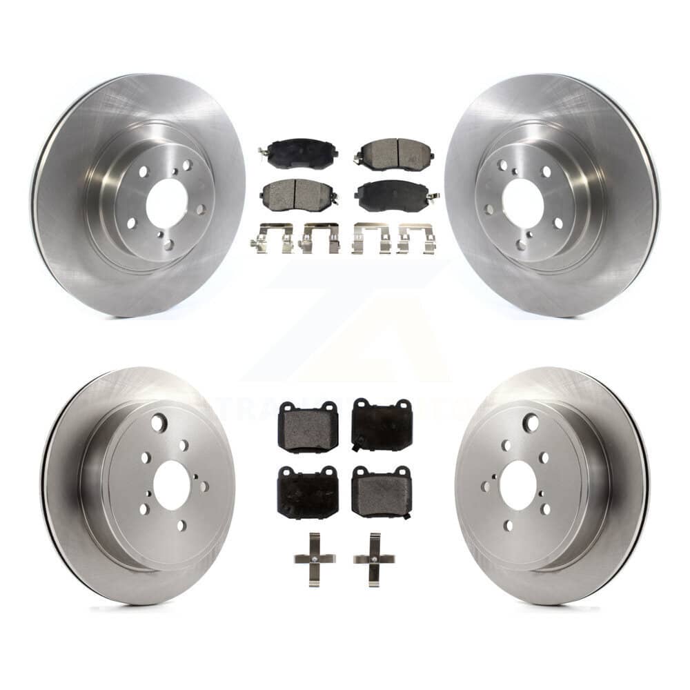 Transit Auto - K8T-104624 - Front and Rear Disc Brake Kits