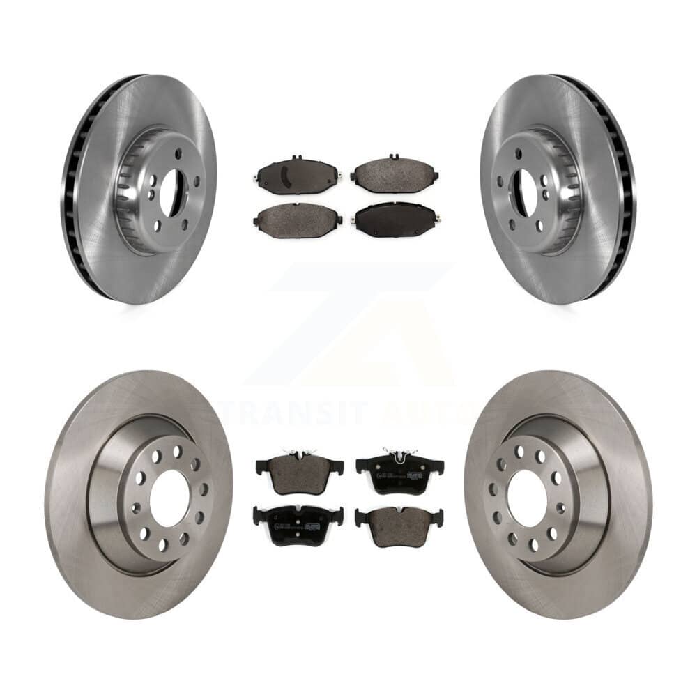 Transit Auto - K8T-104628 - Front and Rear Disc Brake Kits