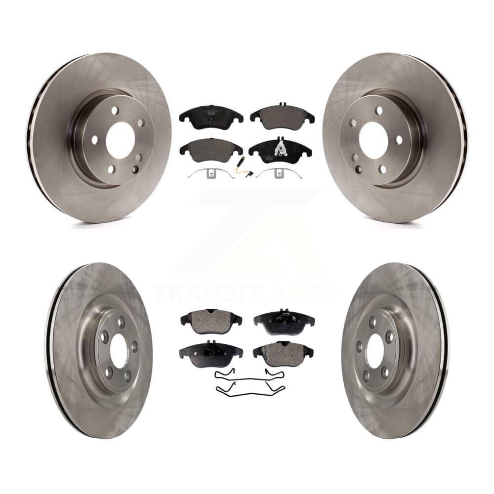 Transit Auto - K8T-104630 - Front and Rear Disc Brake Kits
