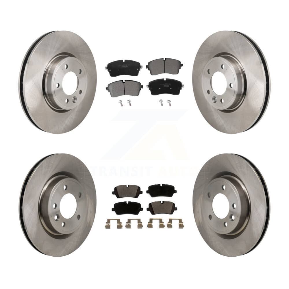 Transit Auto - K8T-104634 - Front and Rear Disc Brake Kits