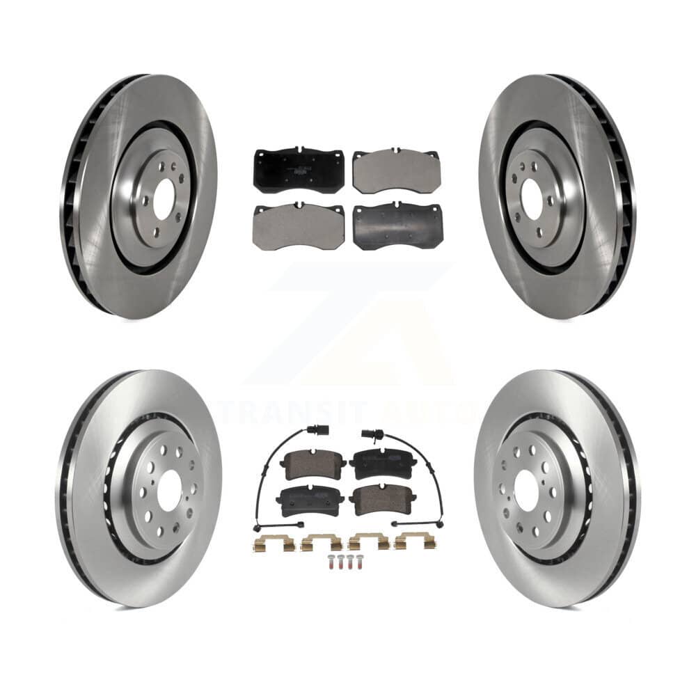 Transit Auto - K8T-104636 - Front and Rear Disc Brake Kits