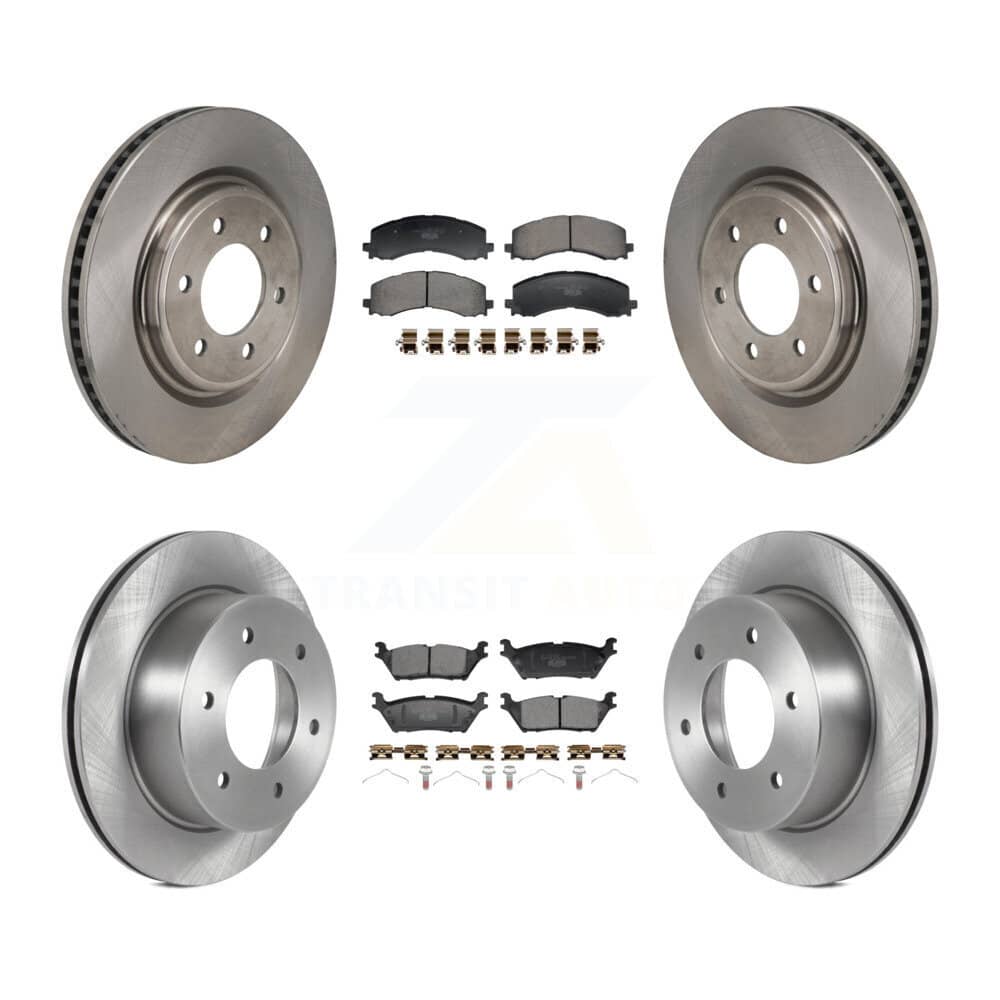 Transit Auto - K8T-104640 - Front and Rear Disc Brake Kits