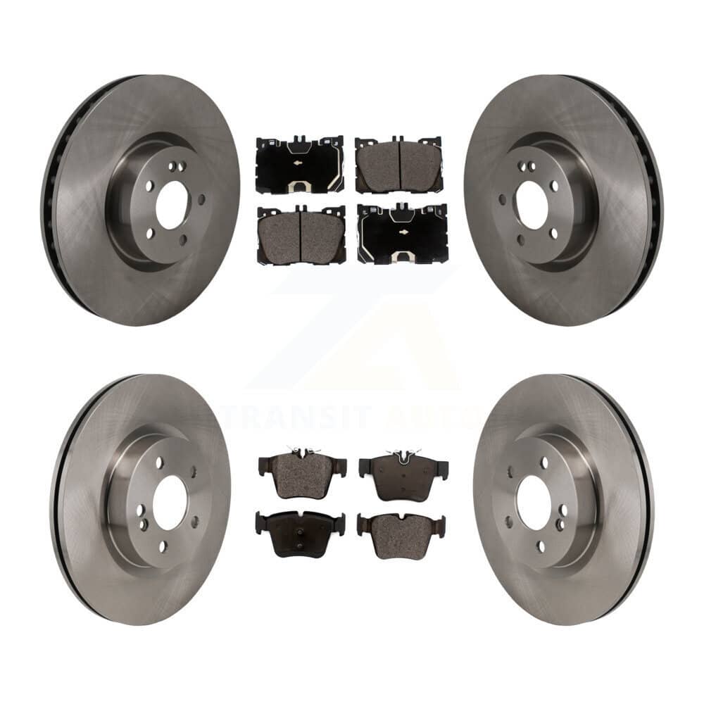 Transit Auto - K8T-104650 - Front and Rear Disc Brake Kits