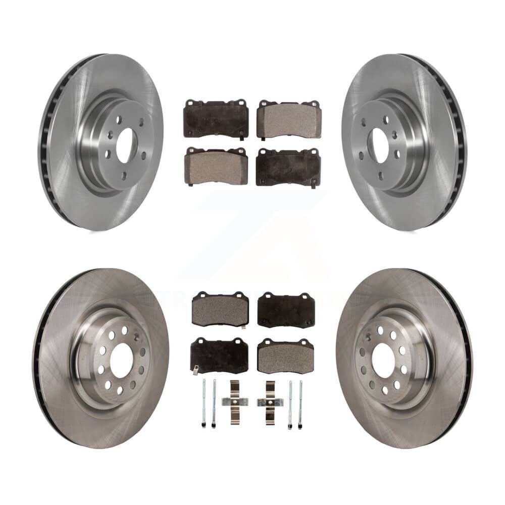 Transit Auto - K8T-104654 - Front and Rear Disc Brake Kits