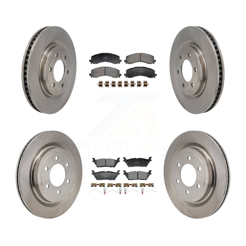 Transit Auto - K8T-104665 - Front and Rear Disc Brake Kits