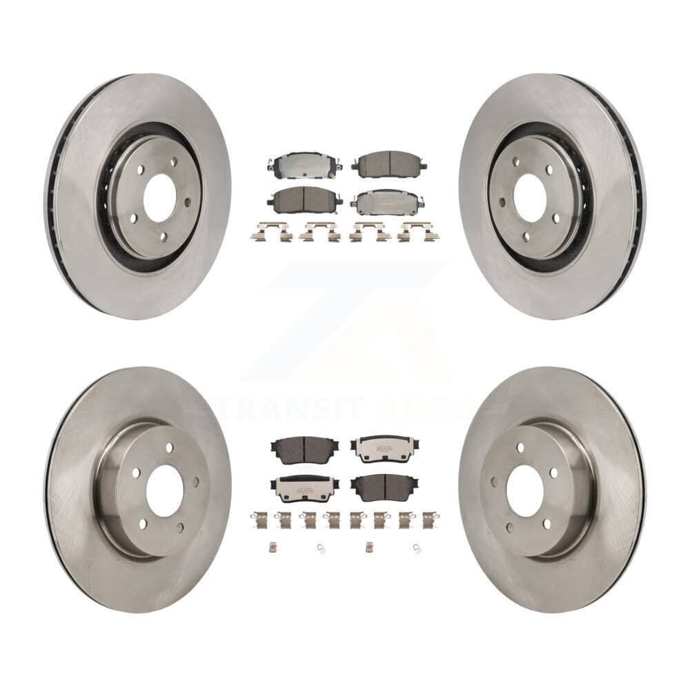 Transit Auto - K8T-104668 - Front and Rear Disc Brake Kits