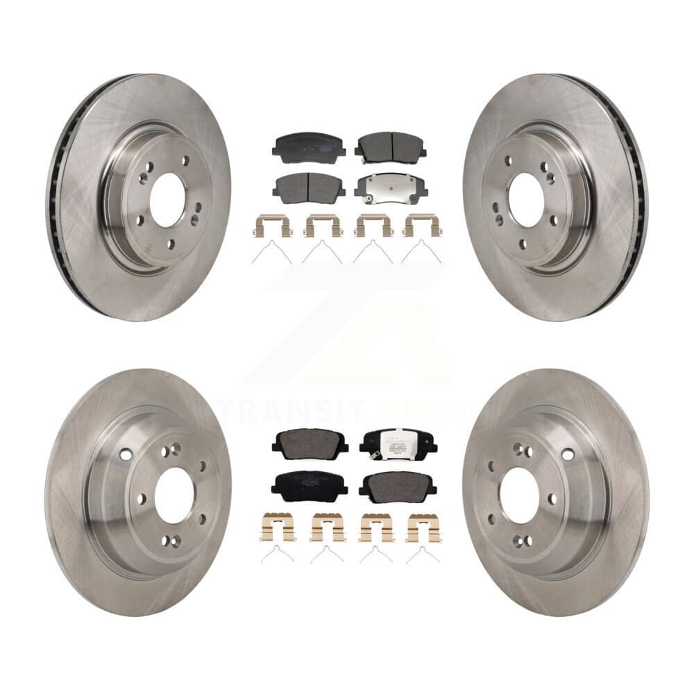 Transit Auto - K8T-104677 - Front and Rear Disc Brake Kits