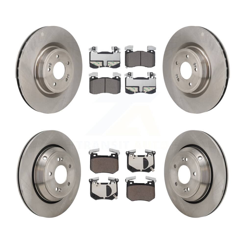 Transit Auto - K8T-104678 - Front and Rear Disc Brake Kits