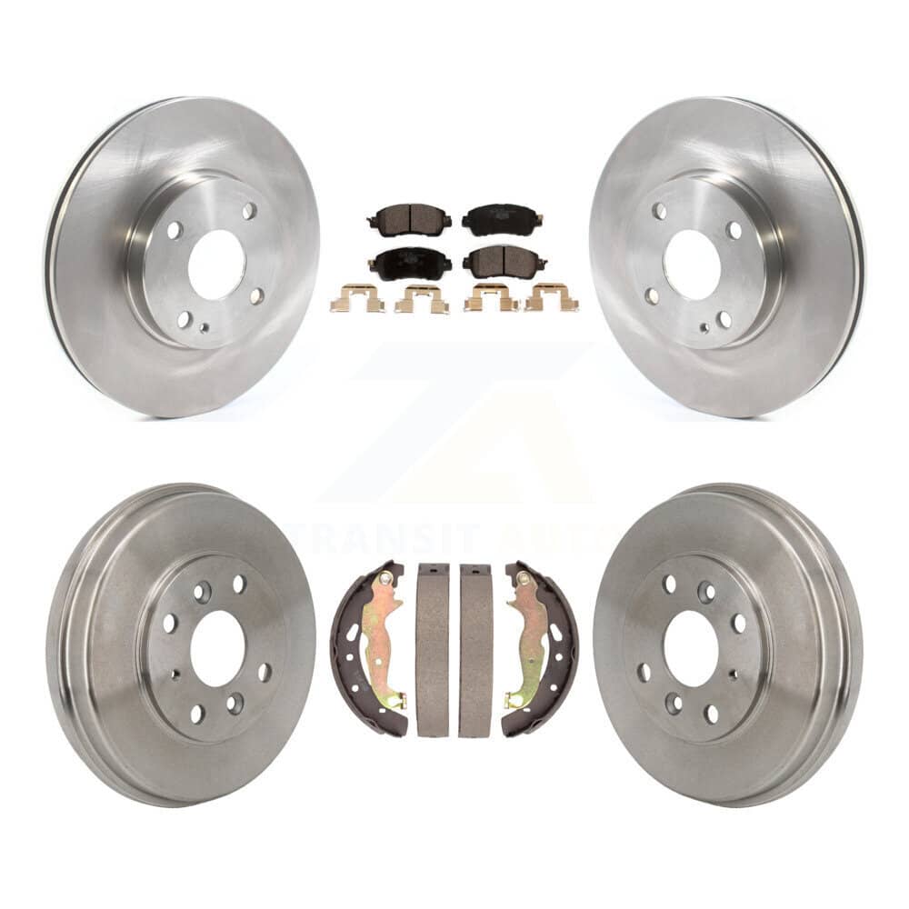 Transit Auto - K8T-104815 - Front and Rear Disc Brake Kits
