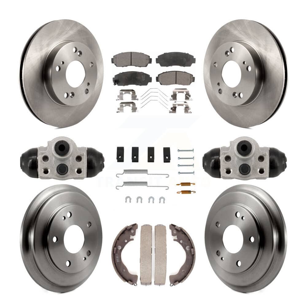 Transit Auto - K8T-104821 - Front and Rear Disc Brake Kits