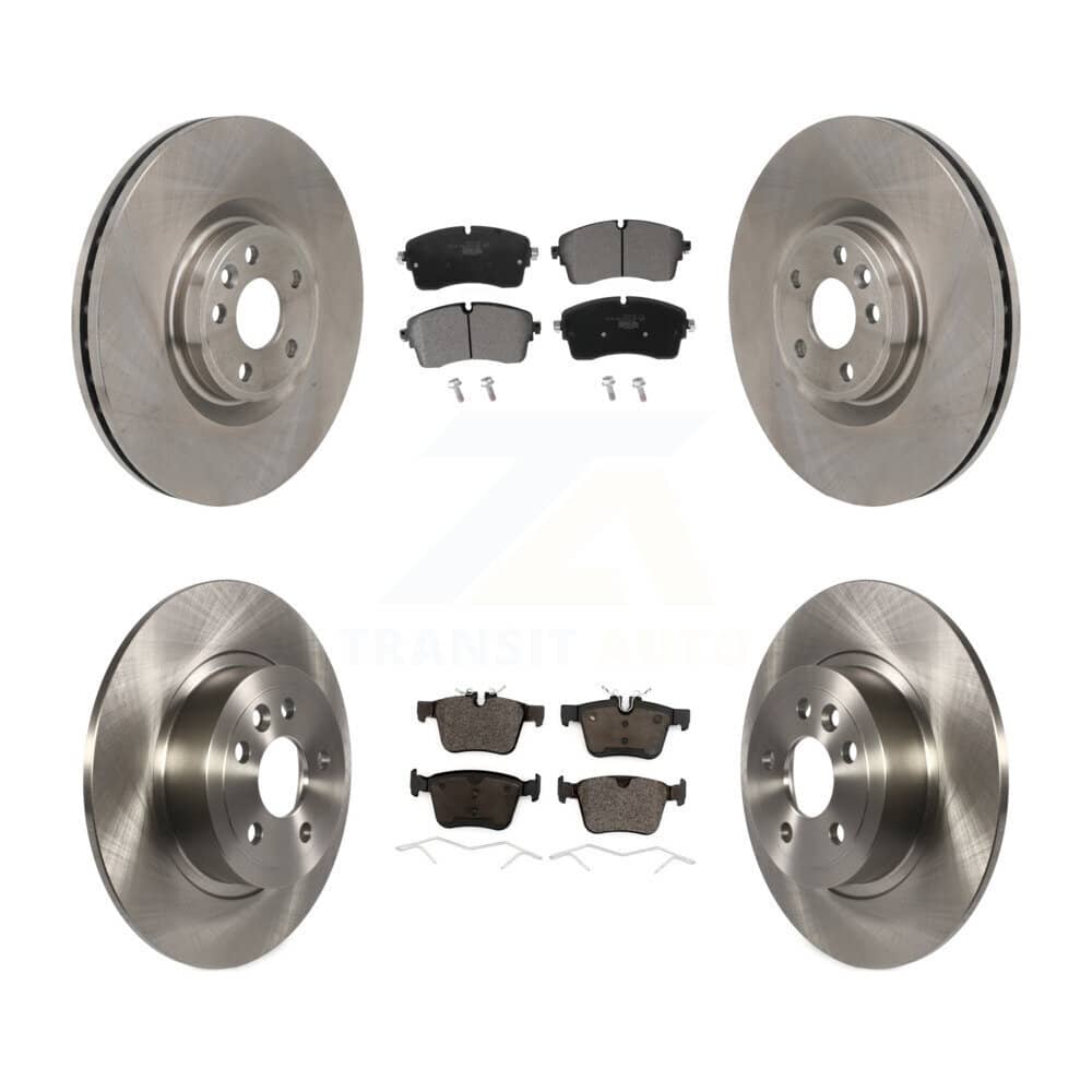 Transit Auto - K8T-104862 - Front and Rear Disc Brake Kits