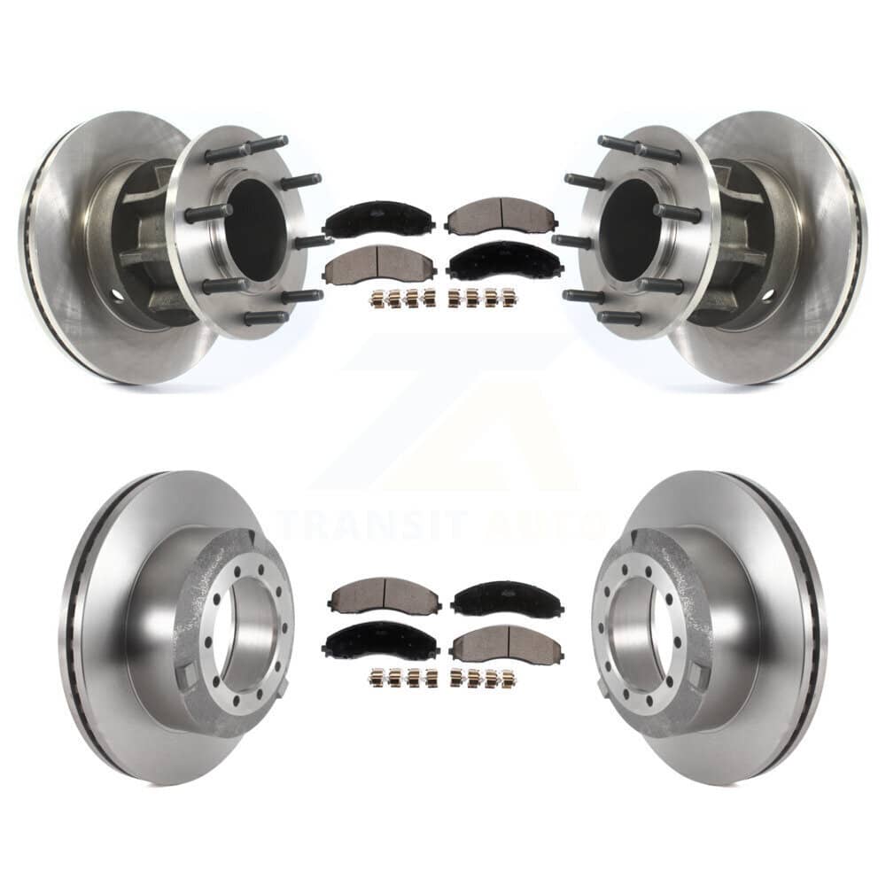 Transit Auto - K8T-105369 - Front and Rear Disc Brake Kits
