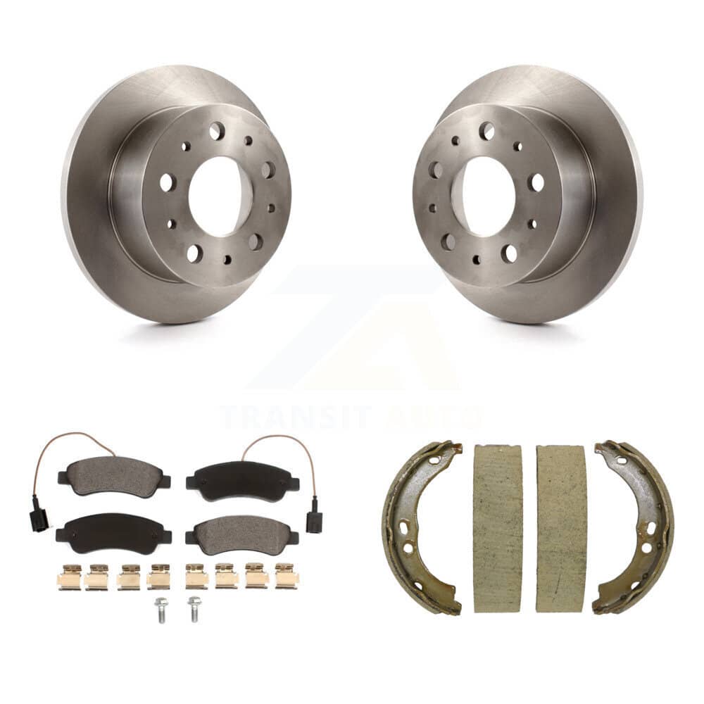 Transit Auto - K8T-105373 - Rear Disc Brake Kits