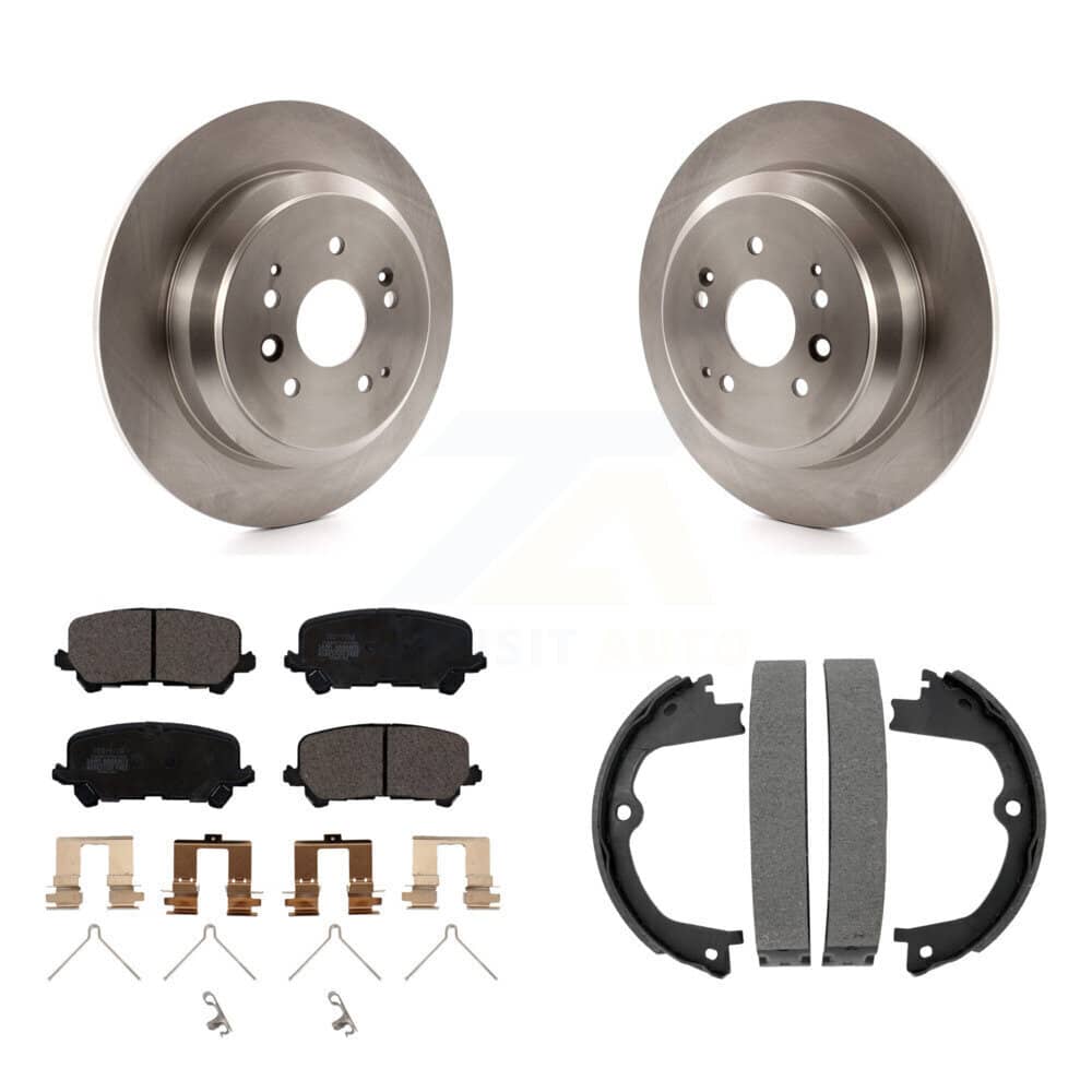 Transit Auto - K8T-105378 - Rear Disc Brake Kits