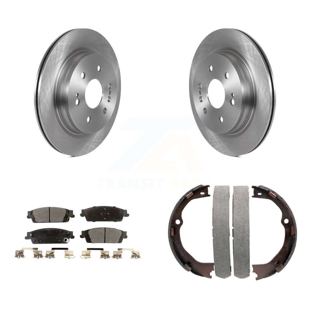 Transit Auto - K8T-105382 - Rear Disc Brake Kits