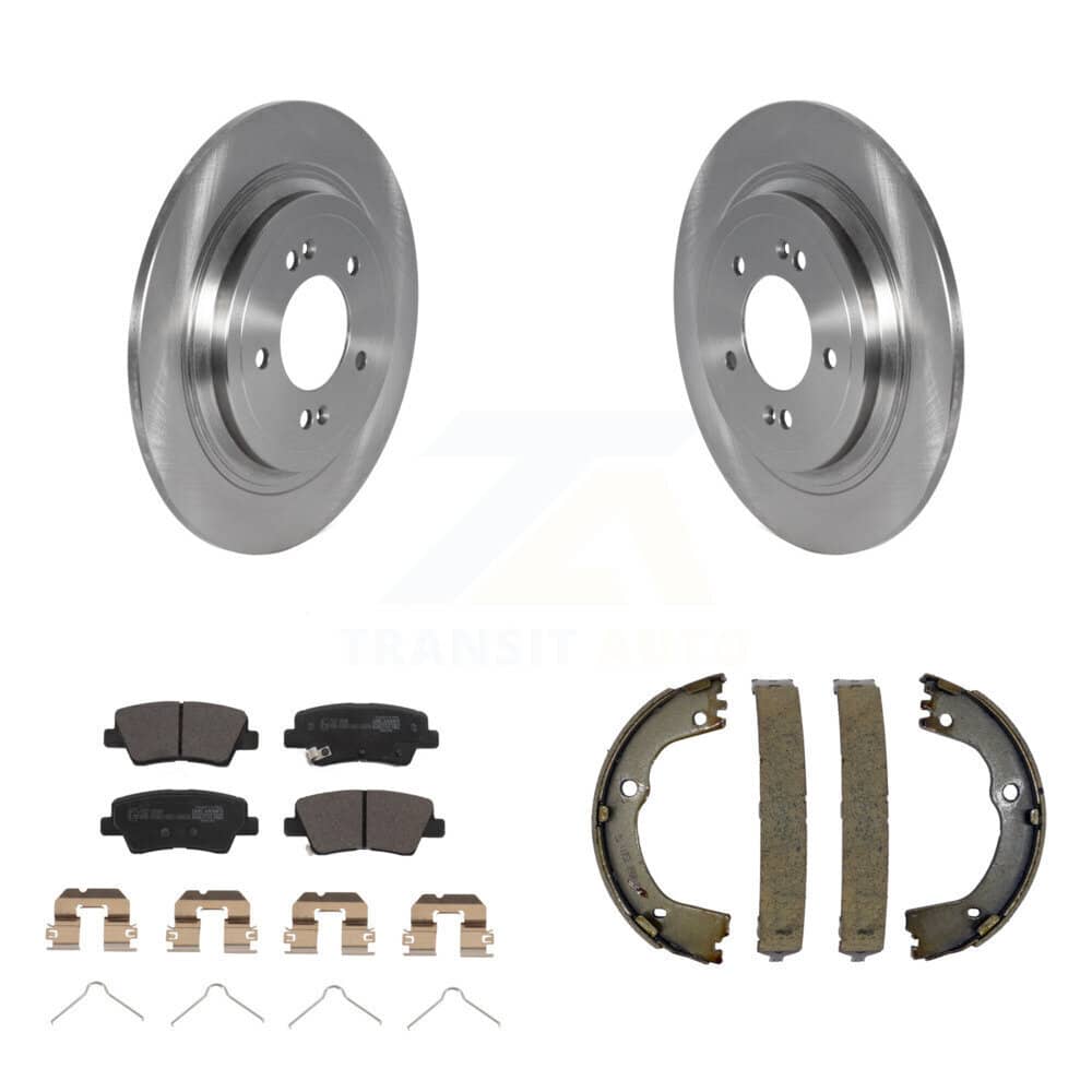 Transit Auto - K8T-105392 - Rear Disc Brake Kits