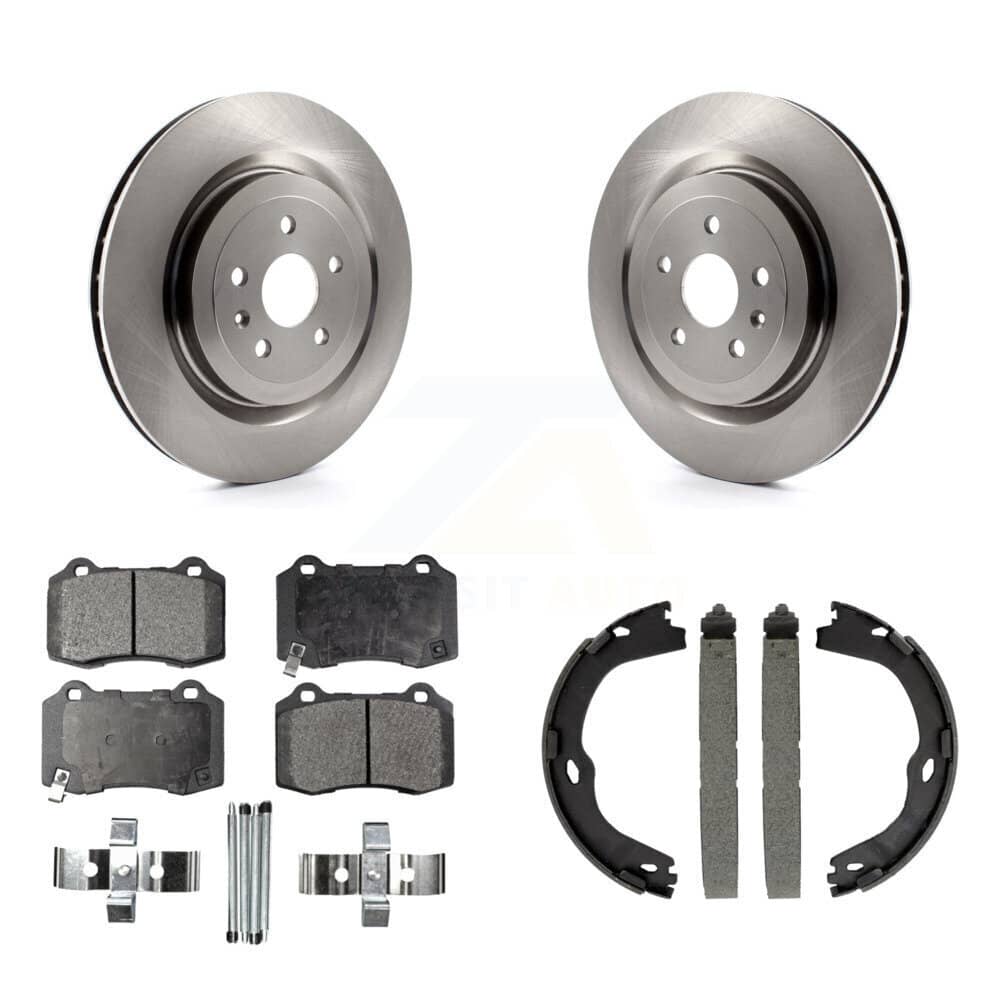 Transit Auto - K8T-105399 - Rear Disc Brake Kits