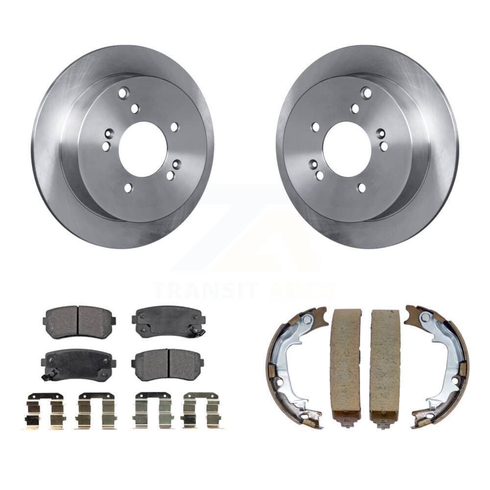 Transit Auto - K8T-105403 - Rear Disc Brake Kits