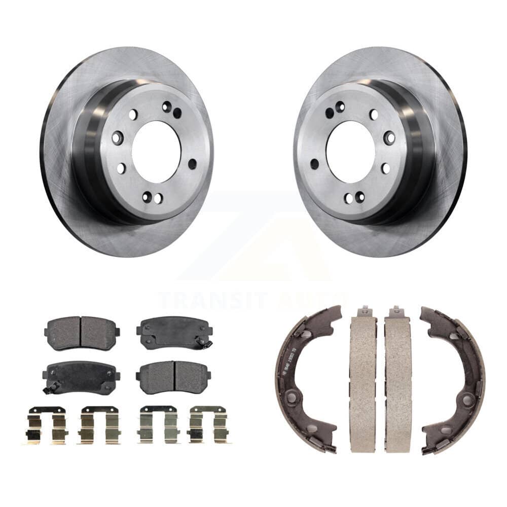 Transit Auto - K8T-105404 - Rear Disc Brake Kits