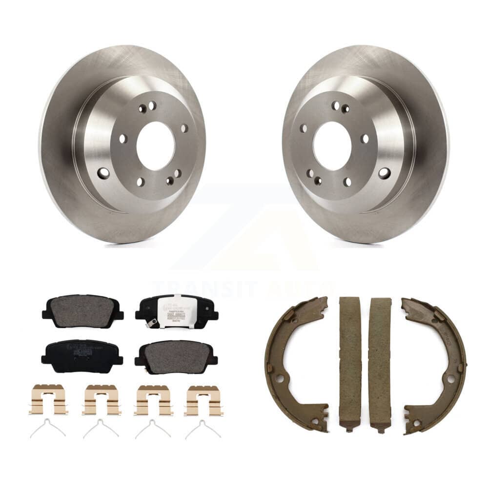 Transit Auto - K8T-105407 - Rear Disc Brake Kits