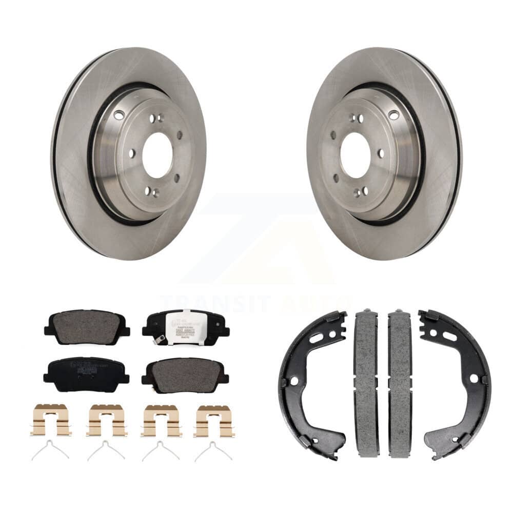 Transit Auto - K8T-105410 - Rear Disc Brake Kits