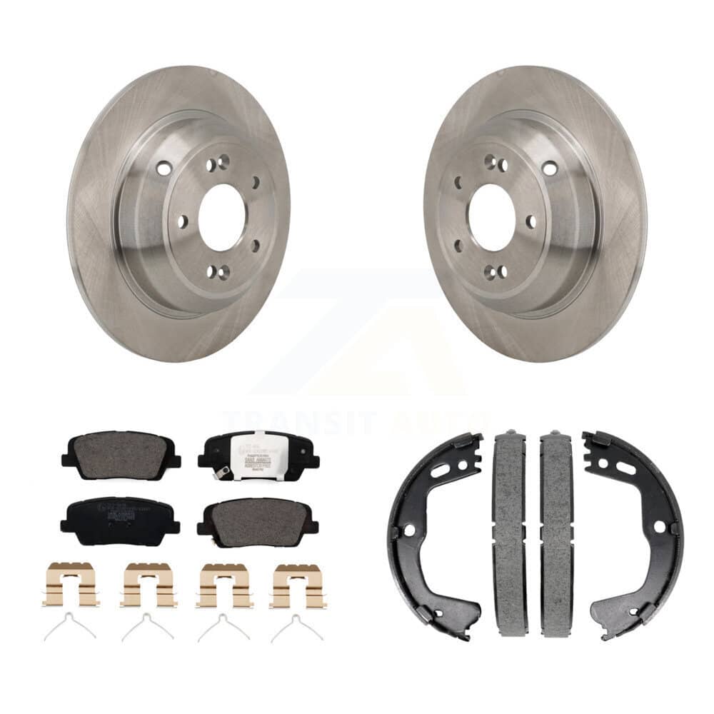 Transit Auto - K8T-105413 - Rear Disc Brake Kits