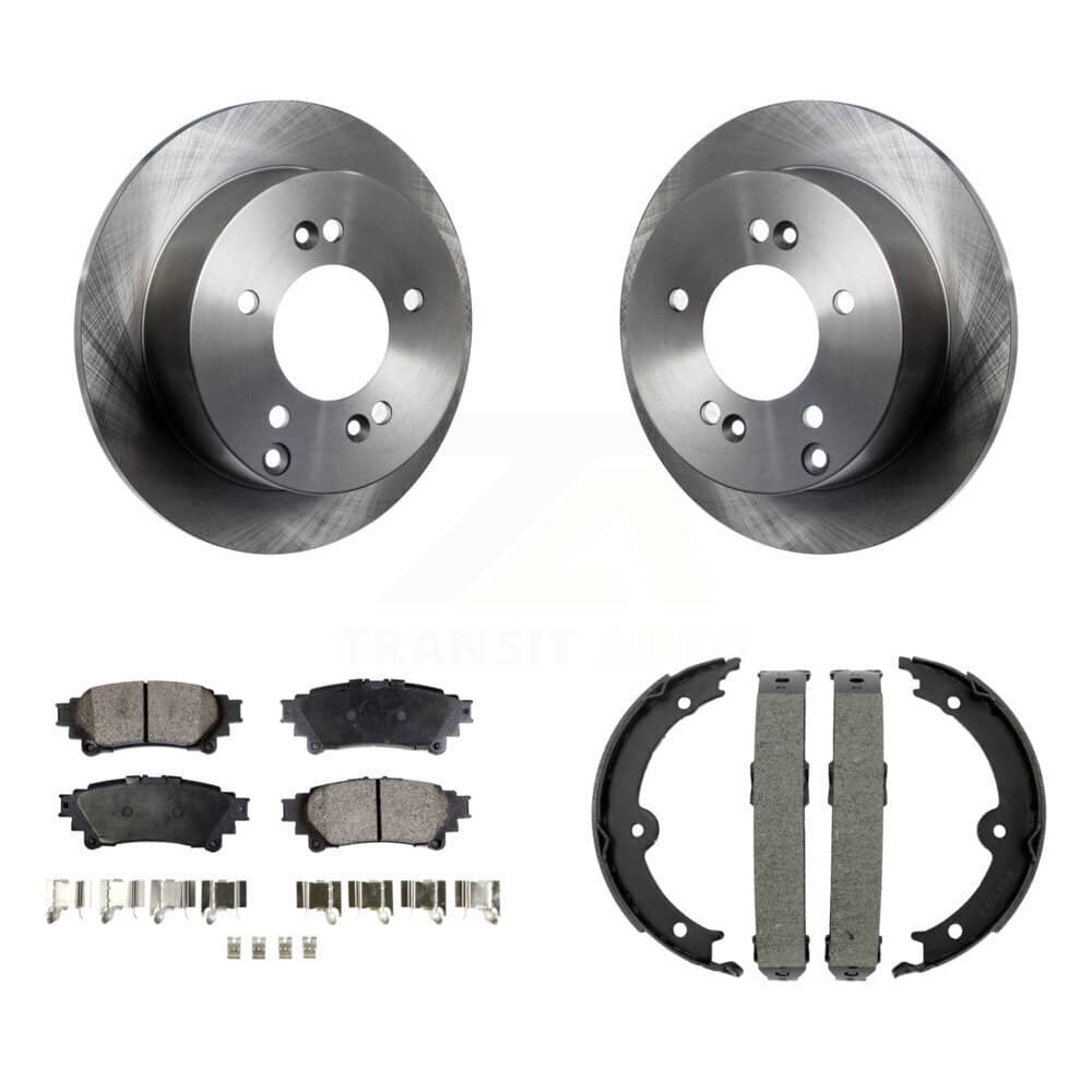 Transit Auto - K8T-105418 - Rear Disc Brake Kits