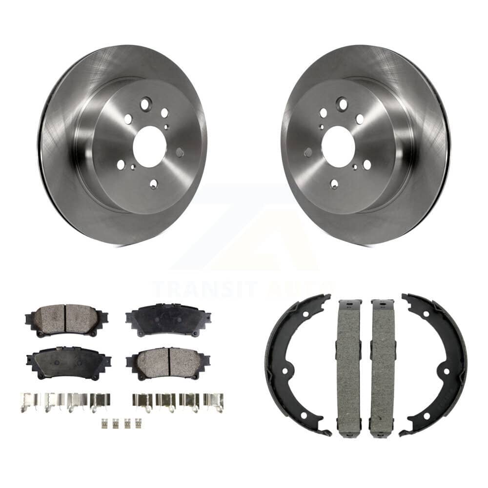 Transit Auto - K8T-105419 - Rear Disc Brake Kits